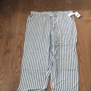 Volcom “hook up pants”.